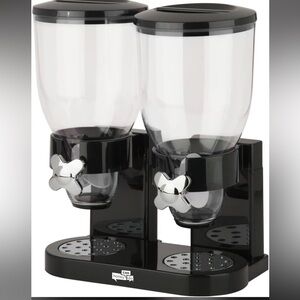 Essential Dual Control Dry Food Dispenser